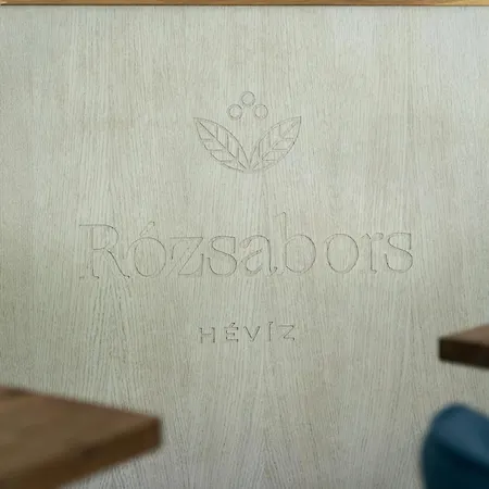 Rózsabors Panzió Hévíz