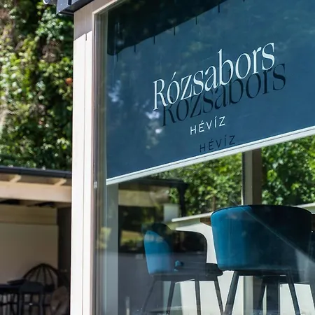 Alojamento de Acomodação e Pequeno-almoço Rózsabors Hévíz