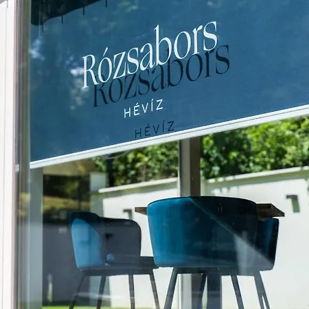 Rózsabors Panzió Hévíz