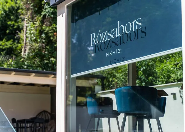 לינה וארוחת בוקר Rozsabors Hévíz