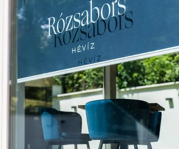 Rozsabors לינה וארוחת בוקר Hévíz